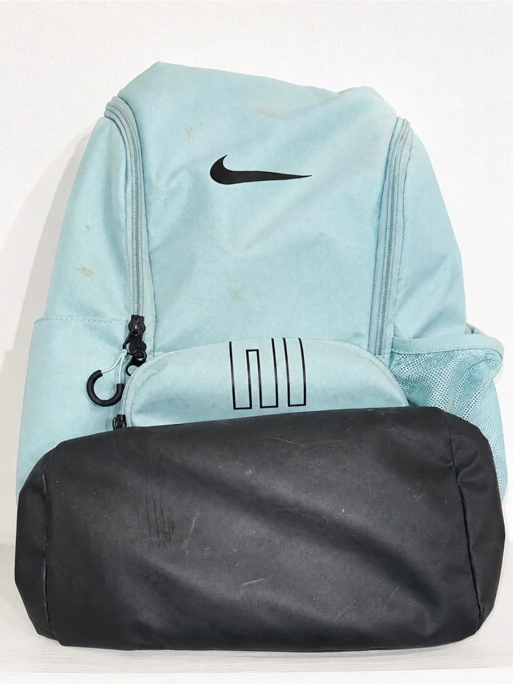 Nike Elite Backpack Sage Green Black Large School Sports Basketball Bag